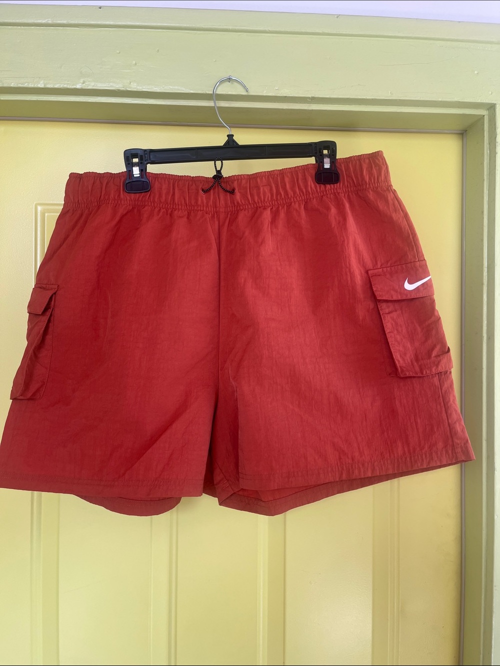 Rust Orange Nike shorts